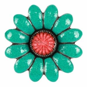 The Gucci “GG Marmont” Flower Ring NWT